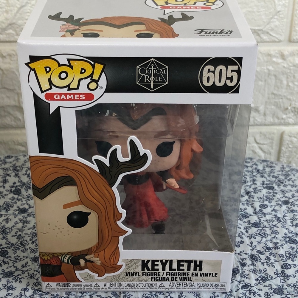 Funko Pop Keyleth 605